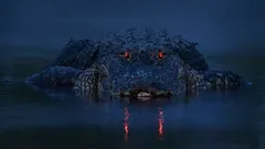 Krokodile fürchten nur ein Raubtier – und das ist ganz sicher nicht der Mensch