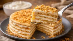 Dessert, für das du keinen Backofen brauchst: Quarktorte mit luxuriösem Geschmack