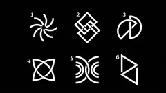 Psychologischer Test: Wählen Sie eine Zeichnung aus und erfahren Sie, was Ihr grösstes Problem ist.