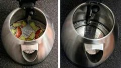 Kalk im Wasserkocher verschwindet spurlos: Dafür brauchst du weder Essig noch Natron – es gibt eine bessere Methode