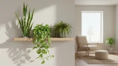 Die besten Zimmerpflanzen, um die Luft in deinem Zuhause zu reinigen