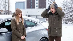 Wissen Sie, was Sie im Winter auf keinen Fall im Auto lassen sollten?